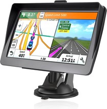 GPS Navigator for Car Latest 2024 Map 7 inch HD Display 16GB 256MB Satel... - £109.25 GBP