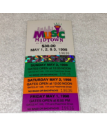 DESTINY&#39;S CHILD w Beyonce FOO FIGHTERS ATLANTA MUSIC MIDTOWN 1998  3 DAY... - $14.98