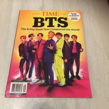 TIME Magazine Collector&#39;s Edition: BTS The K-Pop Band That Conquered the World - £14.88 GBP