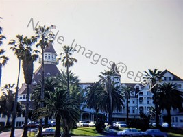 1960 Hotel del Coronado Parking Cars California Kodachrome 35mm Slide - £4.42 GBP