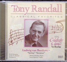 Beethoven: Classical Favorites-Tony Randall [Audio CD] Ernst Groschl; Leon Spier - £11.50 GBP