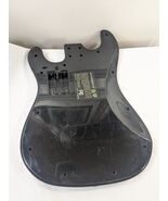 Harmonix Fender Stratocaster Rock Band Guitar back housing casing black ... - $5.00