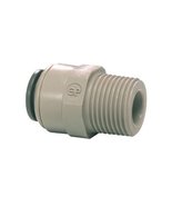 JG 1/4&quot;T×1/4&quot;M St. Male Connector - $26.10 CAD