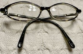 RALPH LAUREN 140 RL648 R4B Eyeglasses Italy Brown Turquoise Marble-Frame... - £27.97 GBP