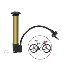 Mini Portable Bicycle Cycling Air Pump Bike Sports Ball Pump Needle Valve - £12.78 GBP