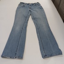 Levi’s 515 Women’s Blue Cotton Blend Denim Bootcut Jeans Size 8 Long (30×32) image 14