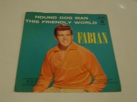 Fabian   Hound Dog Man  45 Picture Sleeve Only - £5.11 GBP