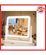 Versatile 14&quot;x12&quot; Tabletop Vanity Mirror with Touch Sensor &amp; 3 Light Modes - $1,119.50 MXN