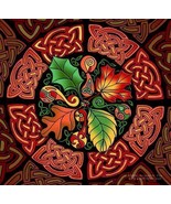 THROUGH TUES FREE W ANY ORDERS AUTUMN EQUINOX FULL COVEN RELATIONS HEAL ... - $0.00