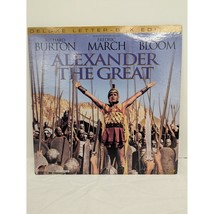 Alexander The Great Richard Burton Laser Discs MGM/UA Home Video 1992 - $10.00