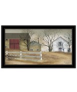 The Old Stone Barn 4 Black Framed Print Wall Art - €130,69 EUR