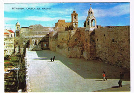 Israel Postcard Bethlehem Church of Nativity Holy Land - $2.96