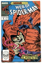 Web Of Spider-man #47 1989- HOBGOBLIN NM- - £14.05 GBP