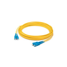Addon ADD-SC-LC-MB2-5M9SMF 2.5M LC/SC M/M YELLOW OS2 PATCH CBL - $39.32
