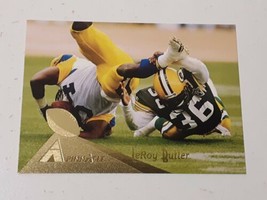 LeRoy Butler Green Bay Packers 1994 Pinnacle Card #223 - £0.77 GBP