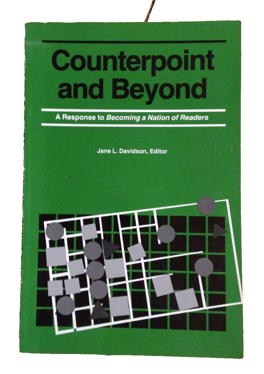 Counterpoint and Beyond Jane L. Davidson USED Paperback Book - $0.99