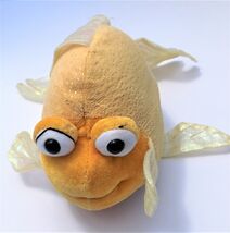 Ganz Webkinz Green Fantail Goldfish Plush  Stuffed Animal NO CODE **Plea... - $4.95