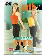 CATHE FRIEDRICH LOW IMPACT STEP &amp; BODY SCULPTING DVD NEW SEALED WORKOUT ... - £15.49 GBP