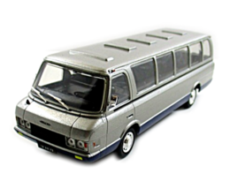 Zil 118K Junost Autobus Anno 1970, Deagostini Argento Scala 1:43 Modellino... - £35.81 GBP