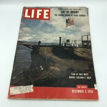 Life Magazine December 3, 1956 Day of Infamy Pearl Harbor Arsenal Campus Lassie - £12.39 GBP
