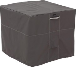 Classic Accessories Ravenna Water-Resistant 34 Inch Square Air Conditioner Cover - £23.72 GBP