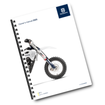 HUSQVARNA 2025 - EE 5 - OWNERS MANUAL - REPRINTED COMB BOUND - €21,69 EUR