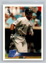 1996 Topps Lance Johnson #375 Chicago White Sox - $1.99