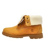 Timberland Women&#39;s Linden Woods Waterproof Fleece Fold-Down Boots, Wheat... - $2,750.88 MXN