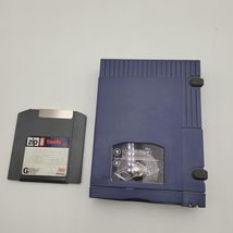 Vintage Iomega Zip 100 External SCSI Drive &amp; Disk Powers On – For Parts/... - $29.69