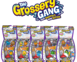The Grossery Gang The Time Wars, 4 Grosseries + Surprise, 1 Random Pack,... - £35.43 GBP
