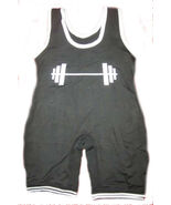 CP COLUMBIA BRAND NEW WRESTLING POWER LIFTING SINGLETS ALL SIZES FREE SH... - €22,19 EUR+