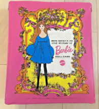 Mattel Vintage Barbie doll trunk, 1968 (Carry case) #1002 - $11.88
