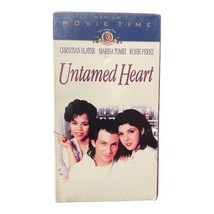 Untamed Heart VHS Tape 1997 Sealed MGM Christian Slater, Marisa Tomei - £3.37 GBP