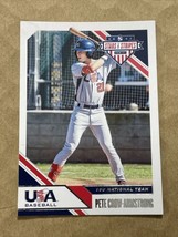 2020 Pete Crow-Armstrong Panini Stars &amp; Stripes #72 - £2.35 GBP