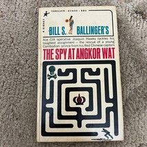 The Spy at Angkor Wat Action Mystery Paperback Book by Bill S. Ballinger 1966 - £9.66 GBP