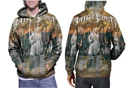 CYHRA Battle Beast     Men&#39;s Full-Print Sublimation Zipper Hoodie - $46.47 CAD