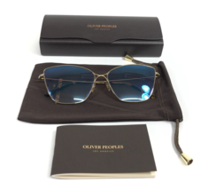 Oliver Peoples Sunglasses OV1288S 5145K3 Marlyse Gold w Soft Tan Gradient Lenses - £183.53 GBP