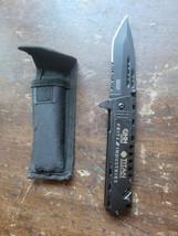Casselman Rostfrei Stainless Tactical Fire Rescue Folding Pocket Knife B... - $453.68 MXN