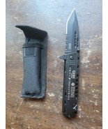 Casselman Rostfrei Stainless Tactical Fire Rescue Folding Pocket Knife B... - €21,25 EUR