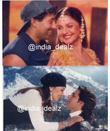 Set of 2 Bollywood Actor Pooja Bhatt Photo Color Photograph 4x6 inch Rep... - $8.45