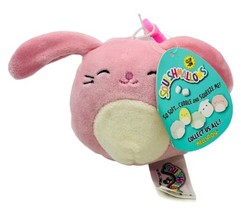 SquishmallowS Clip Bop Pink Bunny Plush 2019 Keychain 3.5 inch Kellytoys Tags - $27.10