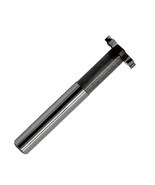 Hss-Al T Slot End Mill Milling Cutter，High-Speed Steel Woodruff, 25 * 4 ... - $49.31 CAD