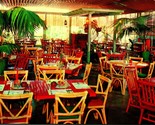 Interior Smith Bros Restaurant Walteria CA California UNP Vtg Chrome Pos... - $2.92