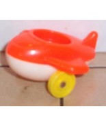 Vintage 80&#39;s Fisher Price Little People Little Riders Airplane #656 FPLP - $189.98 MXN