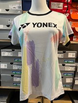 YONEX Women&#39;s Badminton T-Shirts Sports Top Tee L/Pink [95/US:S] NWT 213... - $47.61