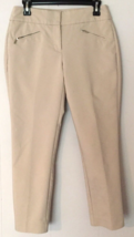 Ann Taylor pants size 2  women Tan Pockets Trousers - £7.68 GBP