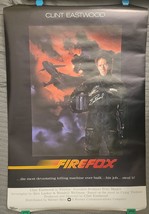 Clint Eastwood signed poster Firefox 1982, Original, Vintage, Great Gifts - $1,397.99 MXN