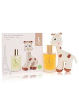 Sophie La Girafe Eau de Soin Parfumee by Sophie La Girafe Gift Set -- 3.... - $70.09