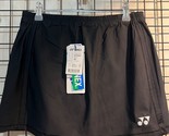 Yonex Women&#39;s Badminton Skirt Shorts Sports Pants Black [90/US:XS] NWT 2... - $41.31