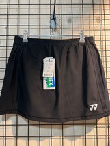 Yonex Women's Badminton Skirt Shorts Sports Pants Black [90/US:XS] NWT 201PS002F - $41.31